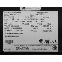 Motor, USMotor,5.0hp,208v-230v/460v,3ph,1-Spd,EQ Series,Pool