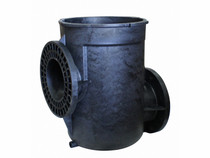 Body, Pentair EQ Series, Hair and Lint Strainer Body, Pentair EQ Series, Hair and Lint Strainer