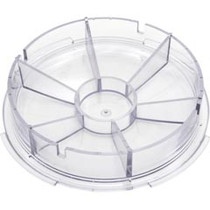 Lid, Pentair EQ Series, Hair and Lint Strainer, Clear