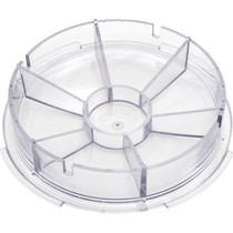 Lid, Pentair EQ Series, Hair and Lint Strainer, Clear