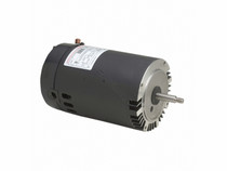 Motor, Century,1.5hp,115v/230v,1-Spd,56Jfr,Up Rate,C-Face