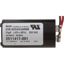 Motor, Century, 2.0 Horsepower, 230v, 2 Speed, 48 Frame