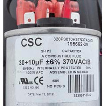 Motor, Century,1.0hp,230v,2-Spd,56Yfr, SQFL,EE