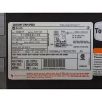 Motor, Century,0.75hp,115v,2-Spd,56Yfr,SQFL,2-Green