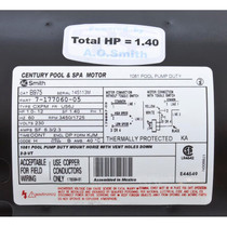 Century 1HP 230V 2SP EE 56J ODP Threaded Motor