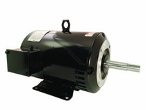 Motor, Century, 5.0hp, 230v/460v, 3 Phase, 1-Spd, EQ Series