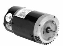 Motor, US Motor, 0.75hp, 115/230v, 1-Spd, 56JFr, C-Face, Upr