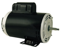 Motor, US Motor, 4.0 Horsepower, ThruBolt, 2-Speed,230v, 56Y