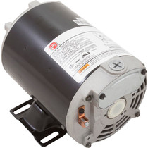 Motor, US Motor, 1.0 Horsepower,ThruBolt,1-Speed,230v, 6.0A