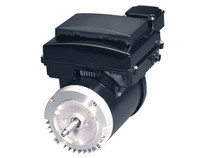 Motor, US Motor, 3.0hp, Sq. Flange, Variable Speed,230v,56fr