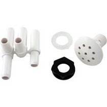 Air Injector, Waterway, Multi-Body, White
