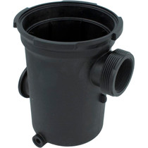 Trap Body, Waterway, 2"mbt/2"fpt x 2" flange