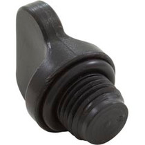 Drain Plug, Val-Pak Dominator, 1/4", with O-ring Drain Plug, Val-Pak Dominator, 1/4", with O-ring