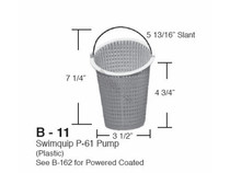 Basket, Pump, Swimquip (P-61), Generic
