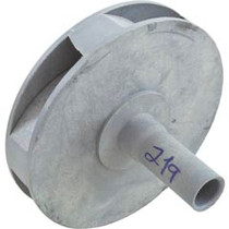 Impeller, BWG Vico Ultima/Ultra Flo, 5.0hp, Orange/Red