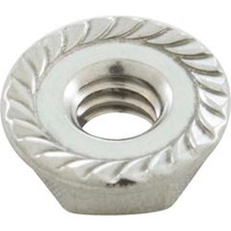 Locknut,Speck E90,Rear Housing Bolt,1/4" - 20,Serrated,ss Locknut,Speck E90,Rear Housing Bolt,1/4" - 20,Serrated,ss