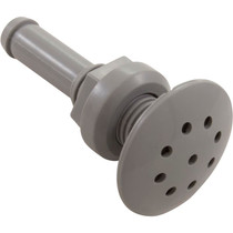 Air Injector, CMP Economy, 3/8" Barbed, Gray