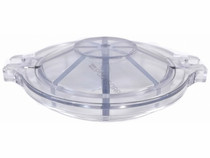 Lid, Val-Pak, 5", Pump Strainer, Clear