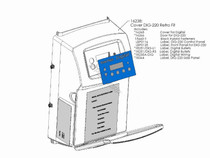 AutoPilot DIG-220 RetroFit Power Supply Cover w/ Labels AutoPilot DIG-220 RetroFit Power Supply Cover w/ Labels