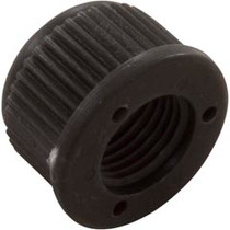 Nut, Tube, Blue-White, 3/8"od Tubing Nut, Tube, Blue-White, 3/8"od Tubing