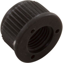 Nut, Tube, Blue-White, 3/8"od Tubing