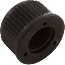 Nut, Tube, Blue-White, 1/4"od Tubing