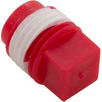 Plug, Blue-White, F-300/D-300/U-300, Red w/PTFE Tape Plug, Blue-White, F-300/D-300/U-300, Red w/PTFE Tape