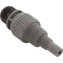 Injection Fitting, Threadless, Blue-White,3/8"od Tubing Conn Injection Fitting, Threadless, Blue-White,3/8"od Tubing Conn