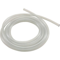 Tubing, Suction, Blue-White, C-600, 3/8"od, 10ft, Clear