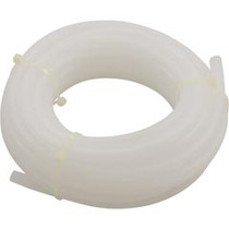 Tubing, Discharge, Blue-White,3/8"od,25ft,Clear Polyethylene Tubing, Discharge, Blue-White,3/8"od,25ft,Clear Polyethylene