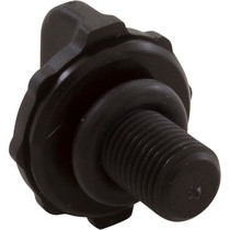 BLACK KNOB W/ ORING ALL FEEDERS