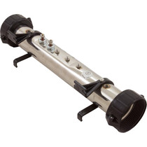 Heater, FloThru, Waterway NEO2100/H5000, 15" x 2", 5.5kW