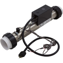 Heater,FloThru,PS-B Series M7, 15"x2",230v,5.5kW,30"Cord