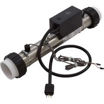 Heater, FloThru,PS-B Series M7,15"x 2", 230v,4kW, 30"Cord Heater, FloThru,PS-B Series M7,15"x 2", 230v,4kW, 30"Cord