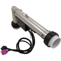 Heater, L Shape, HQ PS Elec,230v, 5.5kW, w/Short Cord,Slide