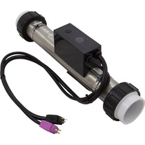 Heater, FloThru, HQ PS Elec,230v, 5.5kW, w/Short Cord,Slide