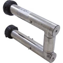 Heater, U Shape, Hydro-Quip RHS/Heatmax Repl, 230v, 11.0kW