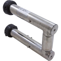 Heater, U Shape, Hydro-Quip RHS/Heatmax Repl, 230v, 11.0kW