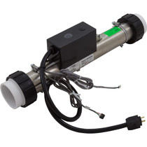 Heater, FloThru, PS-Y Series, 15"x2", 230v, 4.0kW, 30"Cord