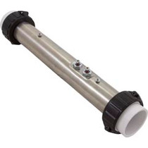 Heater, FloThru,Advanced/LA Spas Repl,15"x2",230v,5.5kW,Gen Heater, FloThru,Advanced/LA Spas Repl,15"x2",230v,5.5kW,Gen