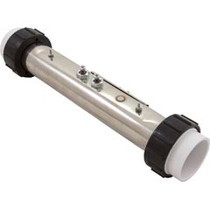 Heater,FloThru, CorrectTech Repl,12-1/2"x2",230v 4.0kW, Gen