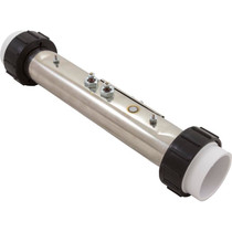 Heater,FloThru, CorrectTech Repl,12-1/2"x2",230v 4.0kW, Gen