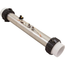 Heater, FloThru,Gecko S-Class,5.5kW, 15"x2",230, w/ PS, OEM