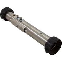 Heater, FloThru, Sundance/Spa Bldrs, 15" x 2", 230v, 5.5kW Heater, FloThru, Sundance/Spa Bldrs, 15" x 2", 230v, 5.5kW
