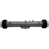 Heater, FloThru, Universal,15" x 2", 230v,4.0kW, w/Union