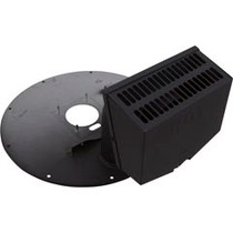 Combustion Chamber Lid Assy, MasterTemp/Max-E-Therm, 9 Bolt