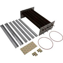 Heat Exchanger Tube Assembly, Raypak 130A, CuNi