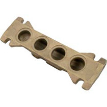Return Header, Raypak 155B/155C, Bronze Return Header, Raypak 155B/155C, Bronze