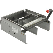 Burner Tray, Raypak Model R265, with out Burner, Sea Level
