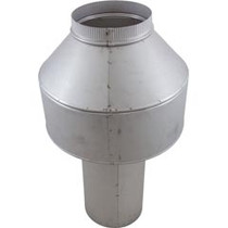 Raypak 406A/407A 9" Indoor Stack Kit